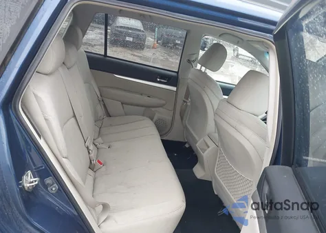 2011 Subaru Outback 2.5I Premium из США, поврежденный, VIN 4S4BRBCC4B3374107